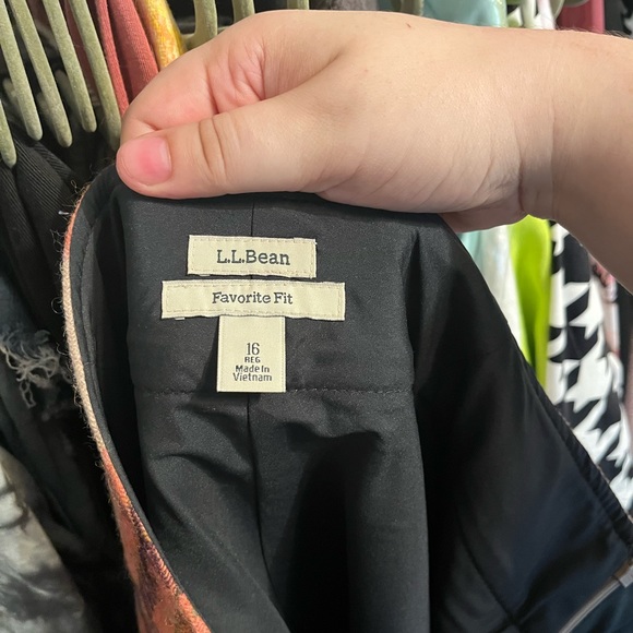 NWOT L.L. Bean Favorite Fit wool plaid skirt - Picture 6 of 8